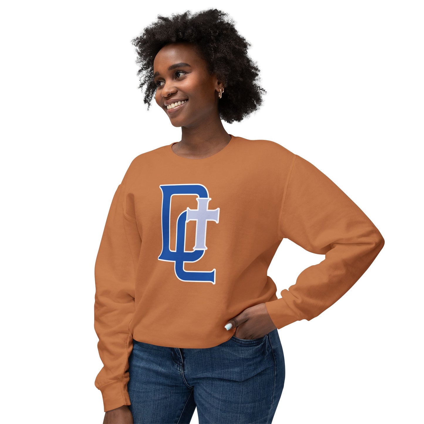 Lightweight Crewneck Sweatshirt