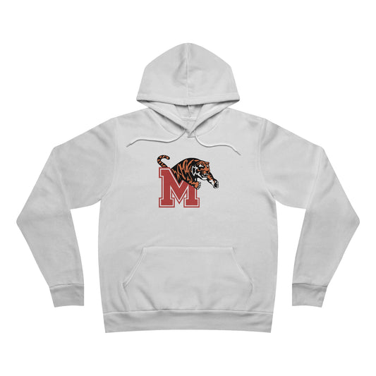 Sponge Fleece Pullover Hoodie