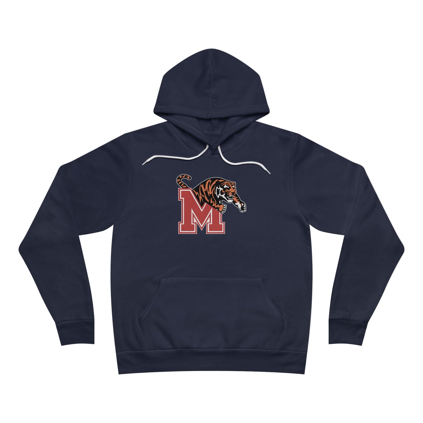 Sponge Fleece Pullover Hoodie