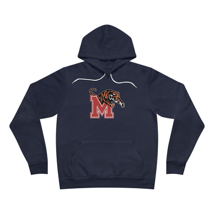 Sponge Fleece Pullover Hoodie