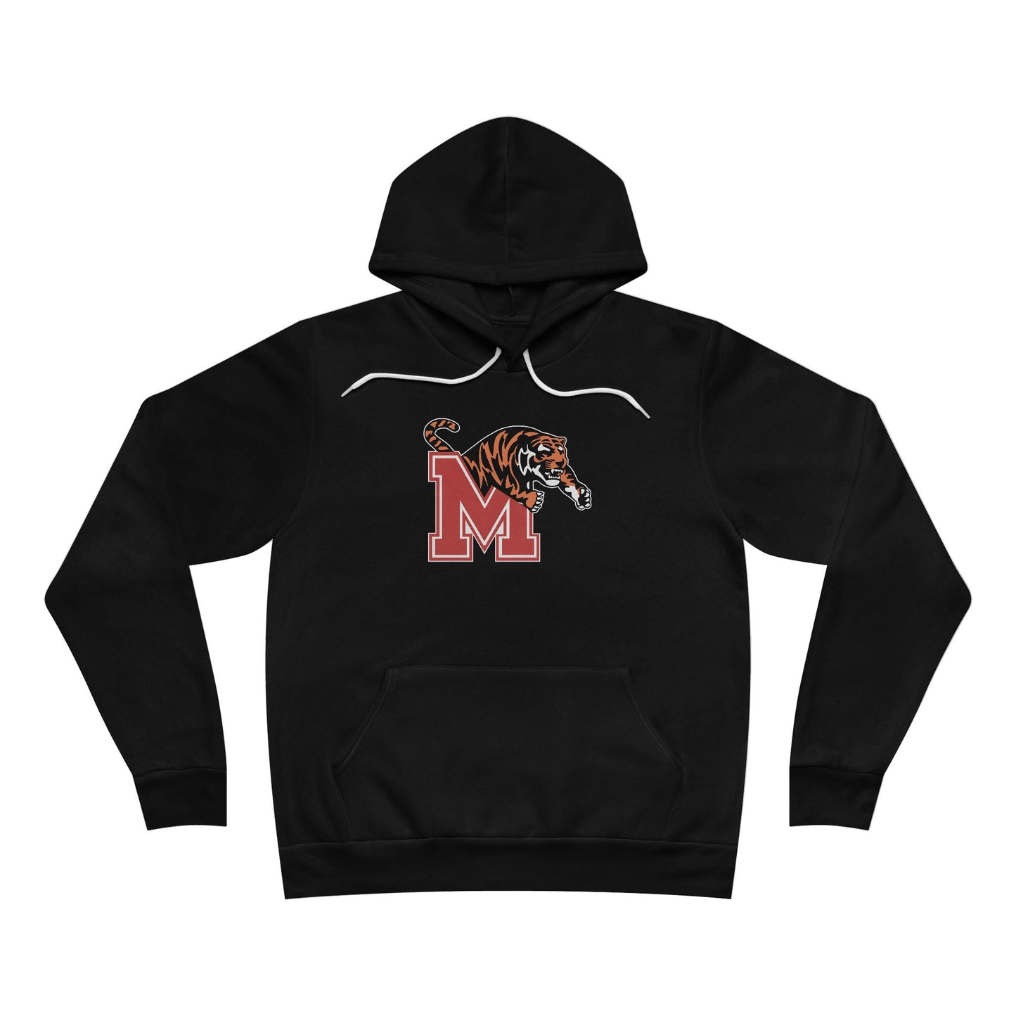Sponge Fleece Pullover Hoodie