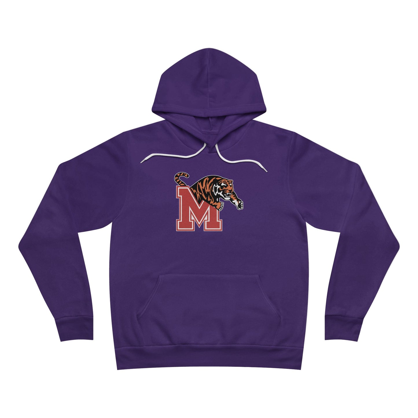 Sponge Fleece Pullover Hoodie