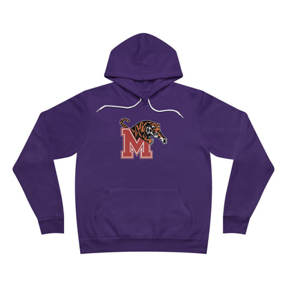 Sponge Fleece Pullover Hoodie