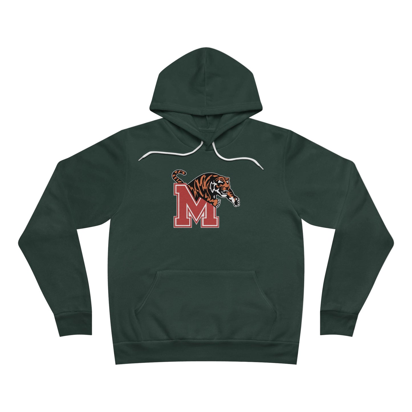 Sponge Fleece Pullover Hoodie