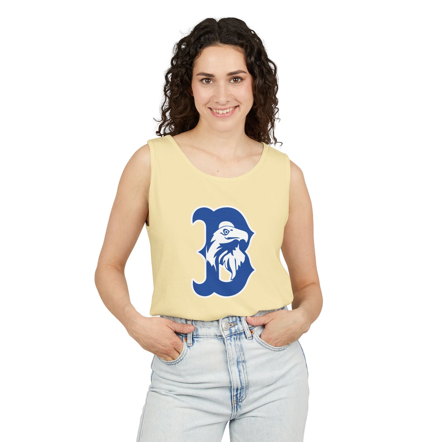 Garment-Dyed Tank