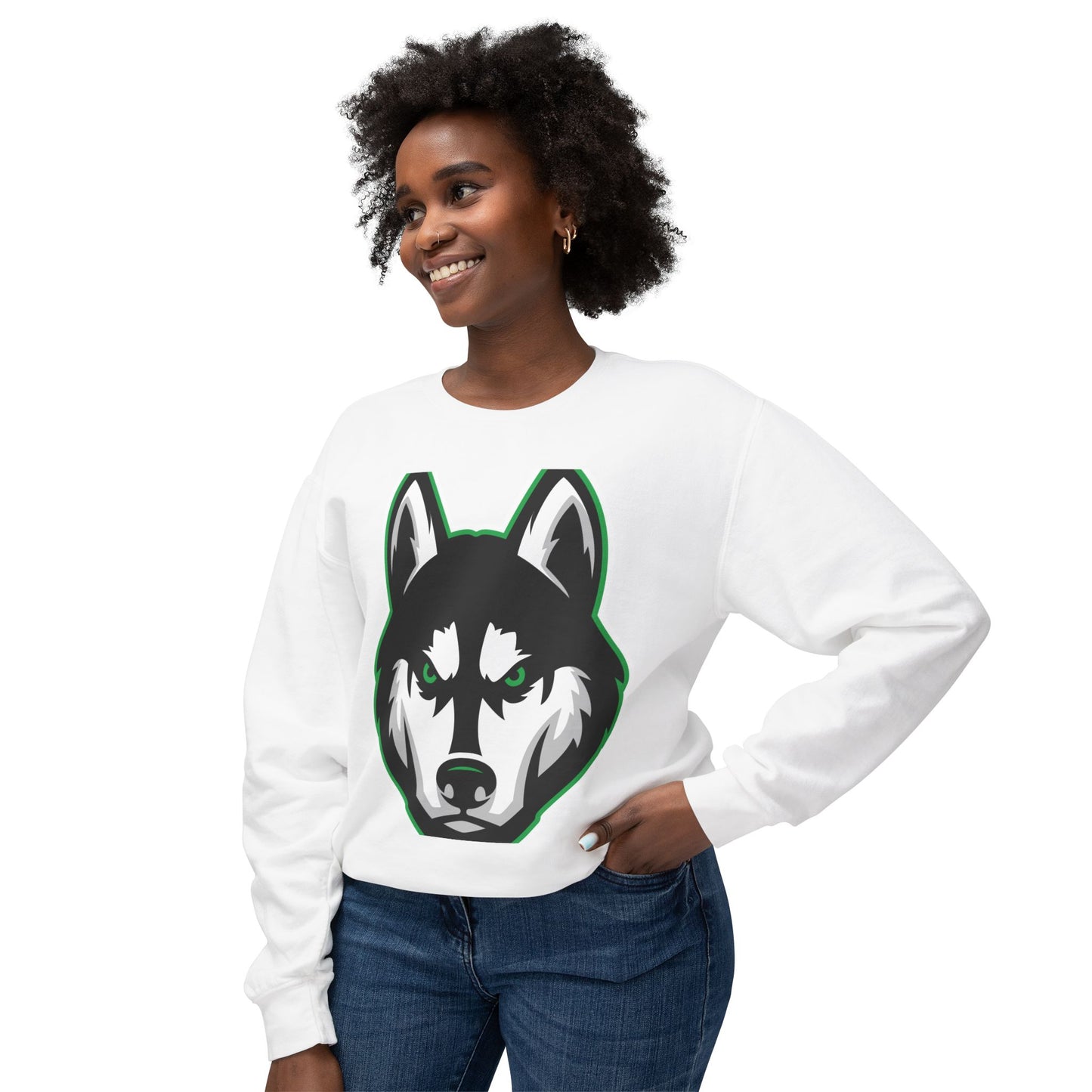 Lightweight Crewneck Sweatshirt
