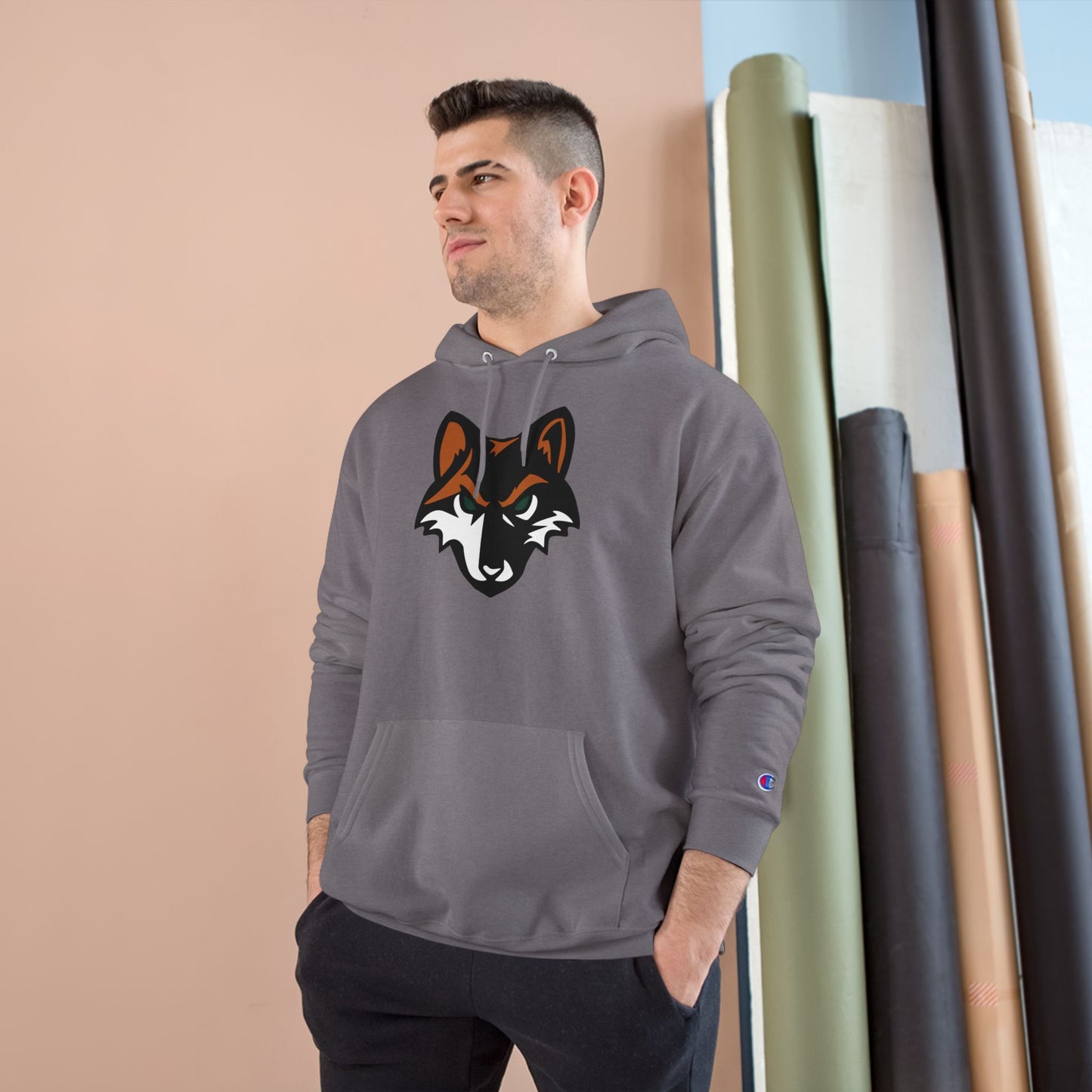 Champion Powerblend Fleece Pullover Hoodie