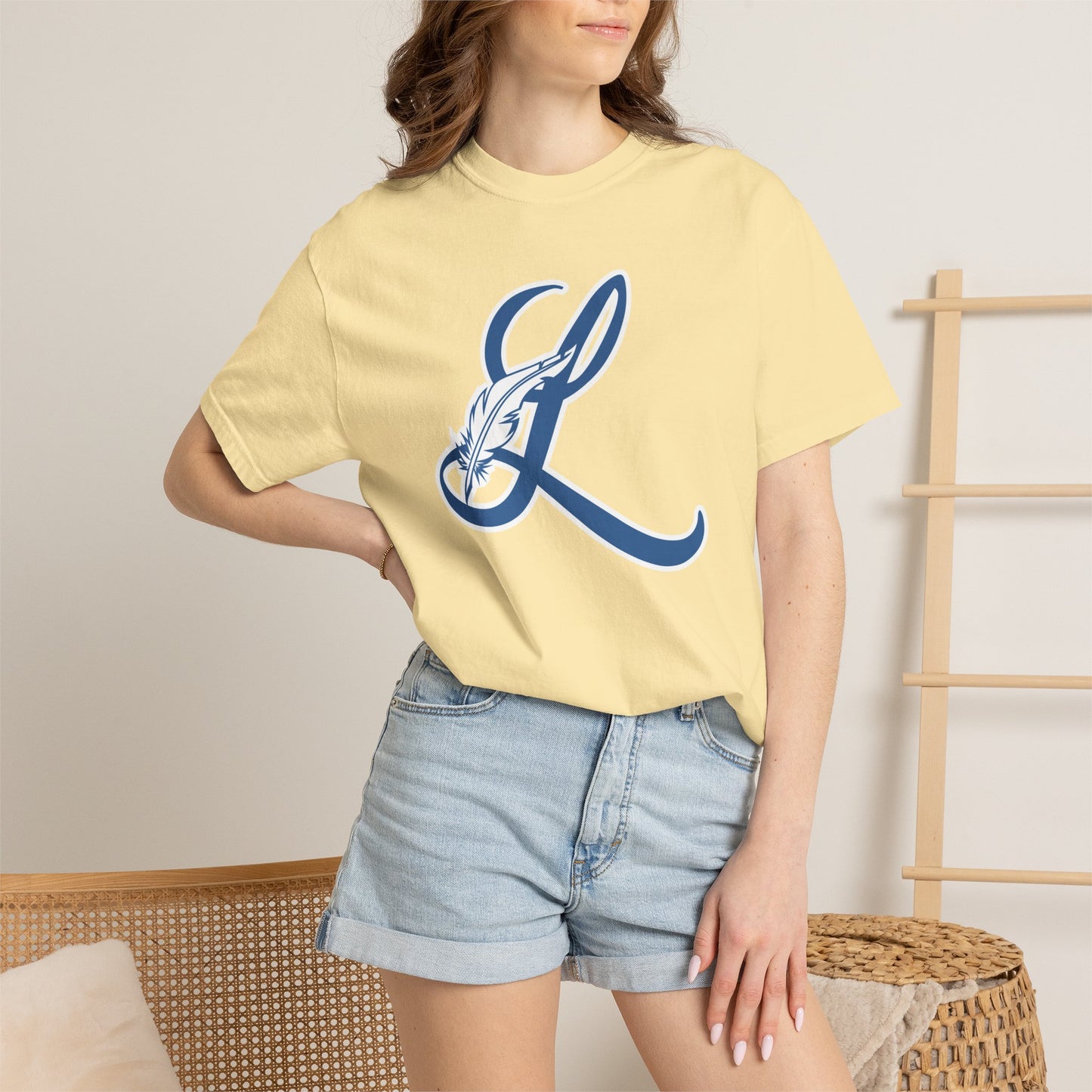 Garment-Dyed T-Shirt