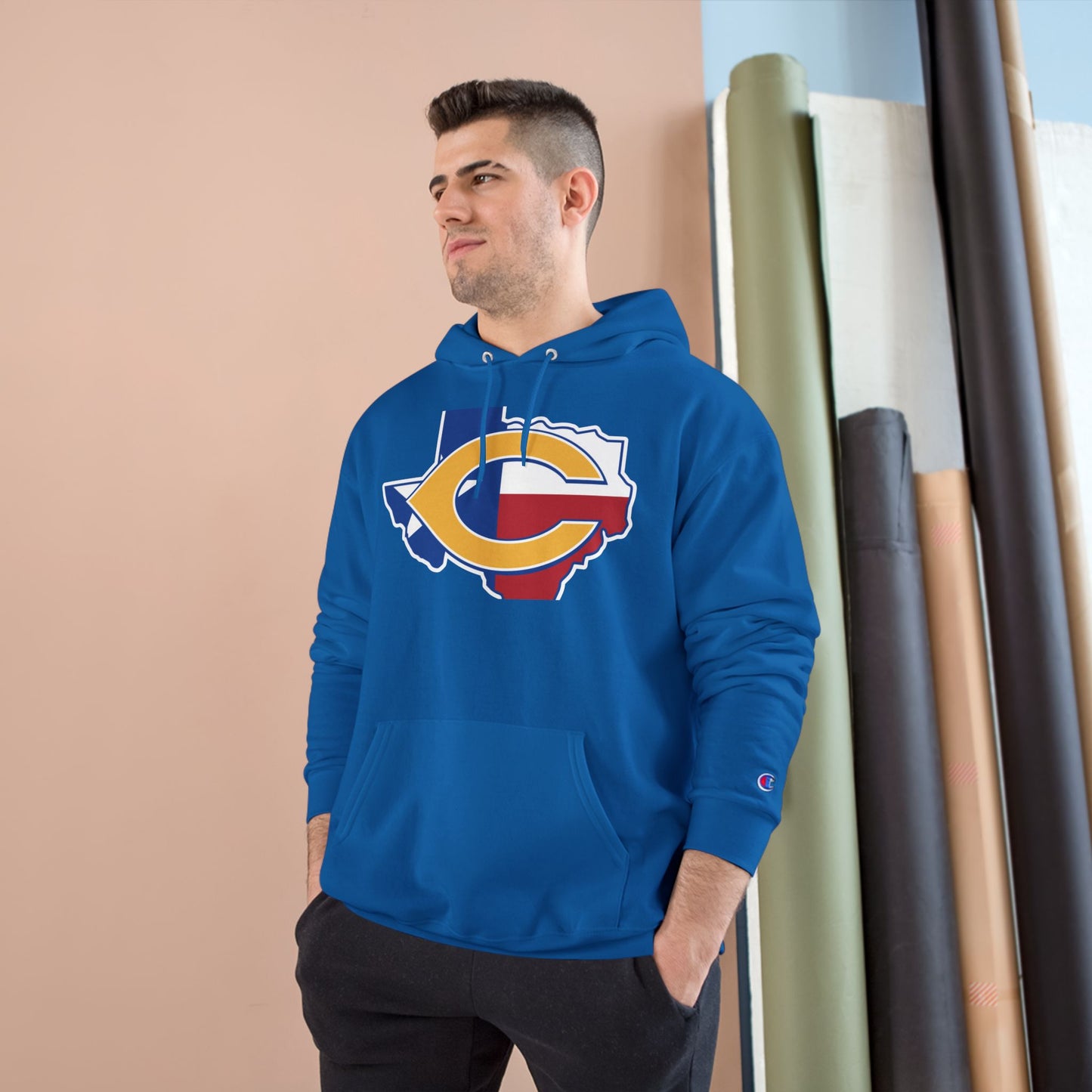 Champion Powerblend Fleece Pullover Hoodie