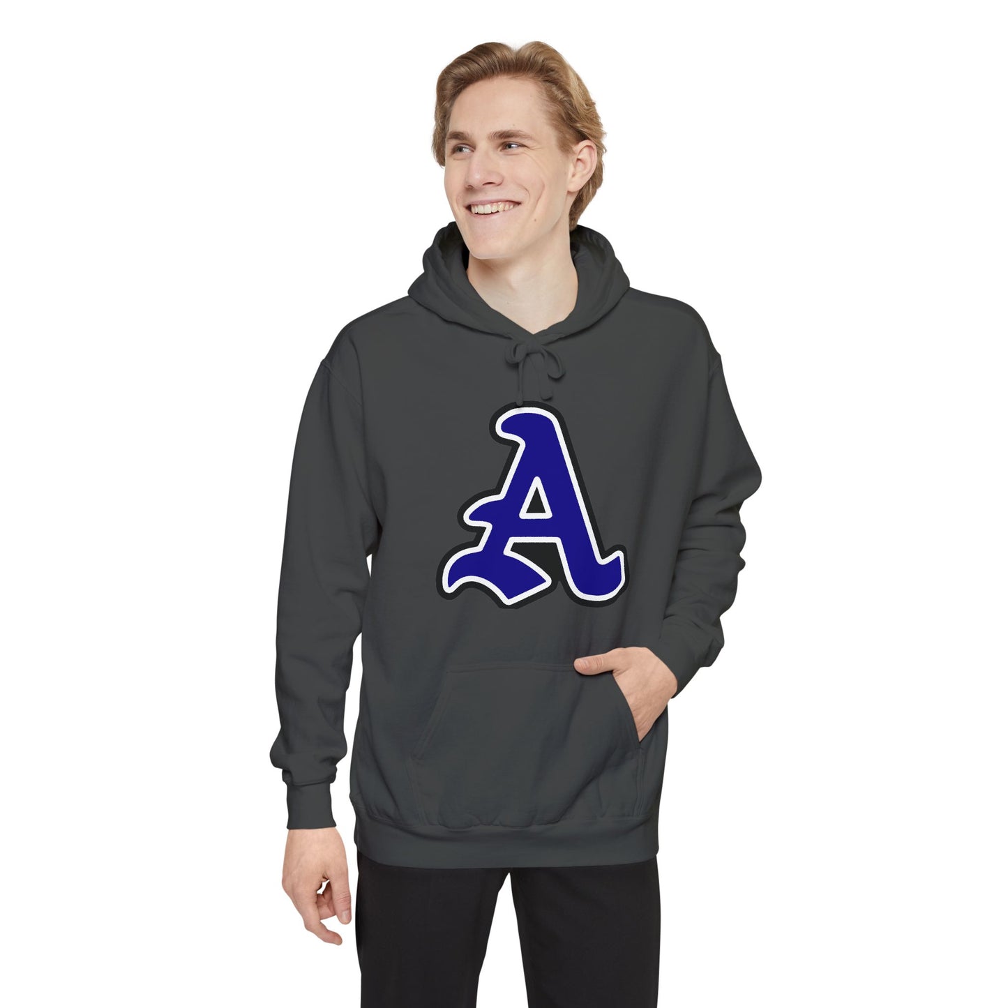 Heavyweight Garment-Dyed Hoodie