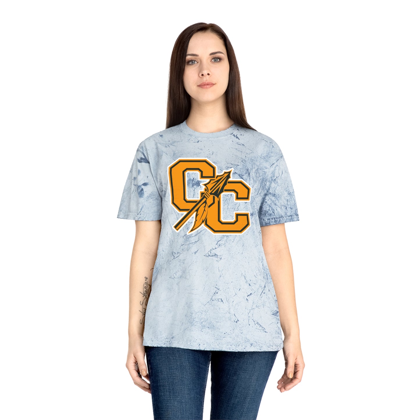 Color Blast School Spirit Tee