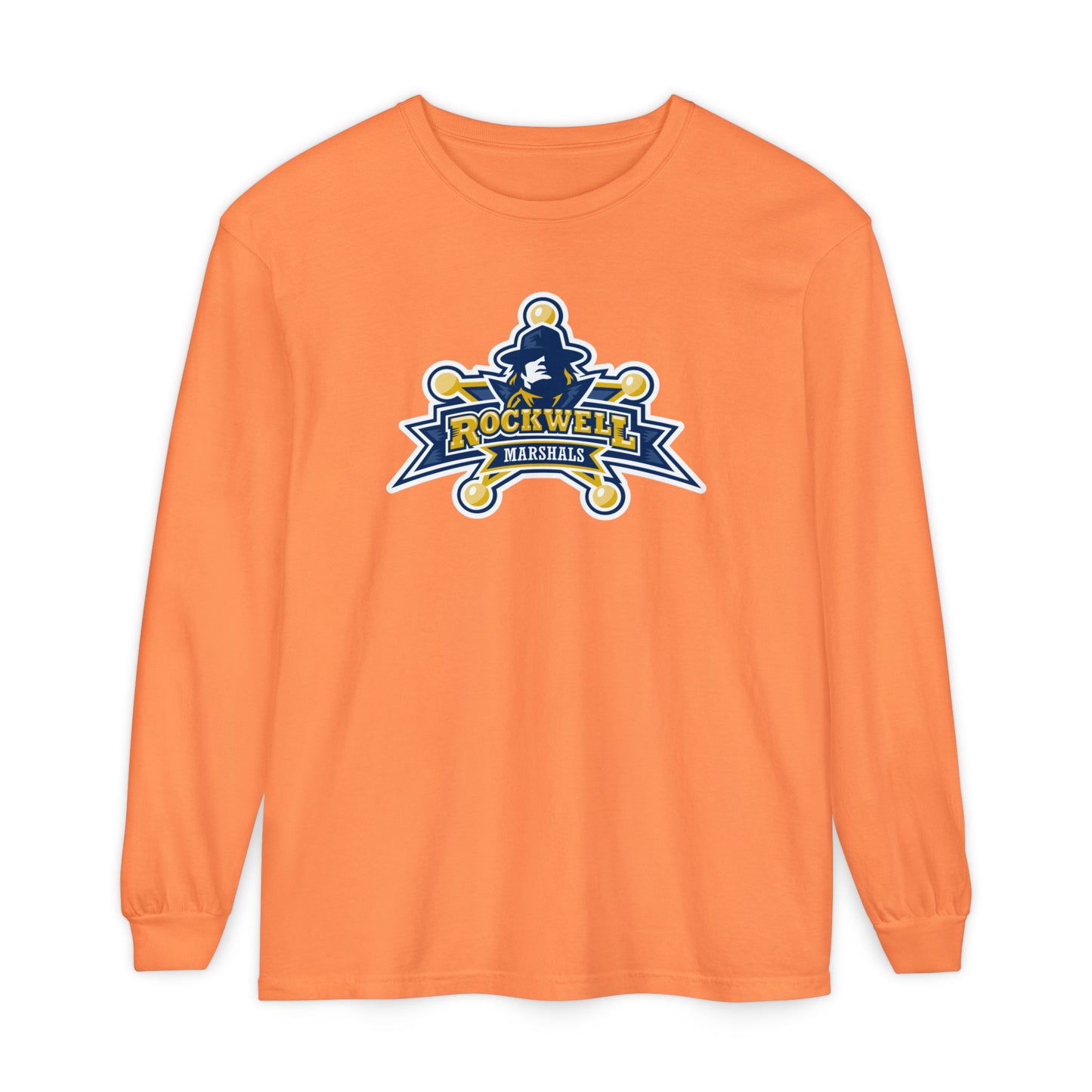 Garment-Dyed Long Sleeve Tee
