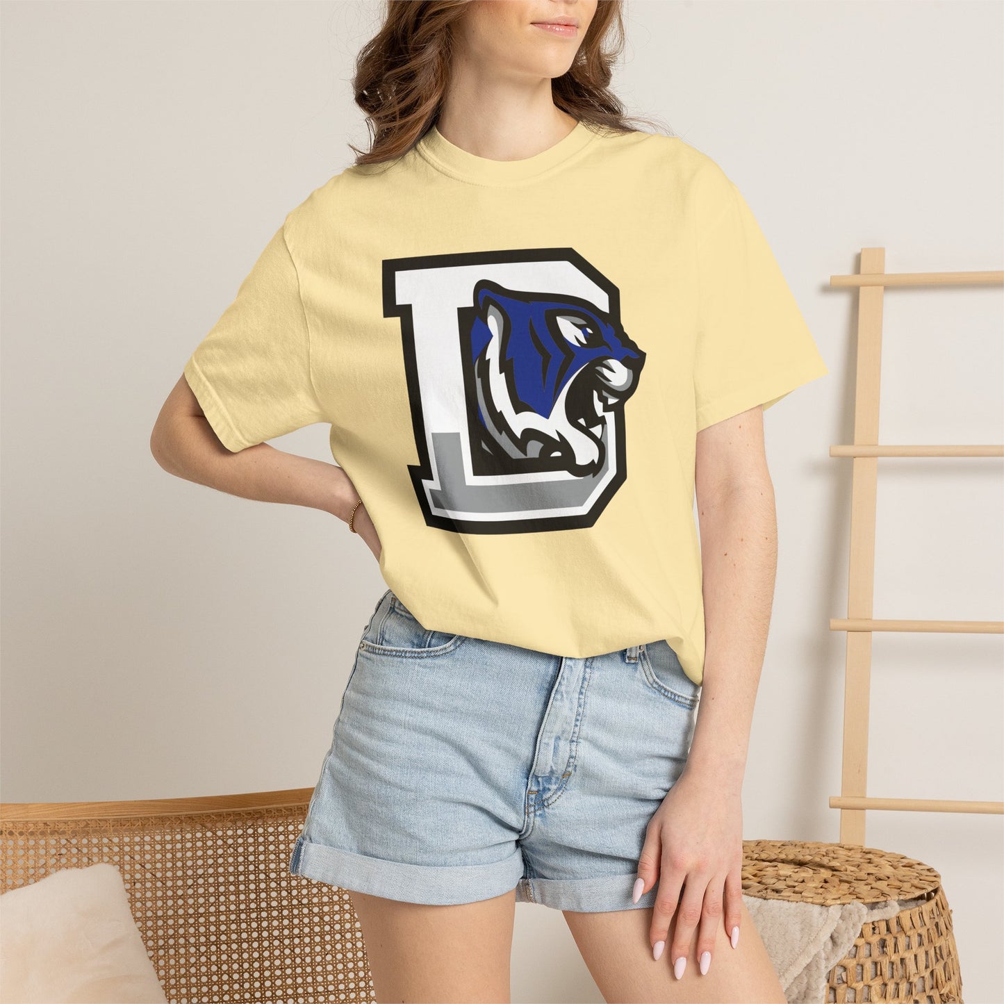 Garment-Dyed T-Shirt