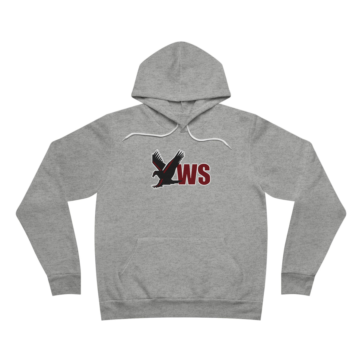 Sponge Fleece Pullover Hoodie