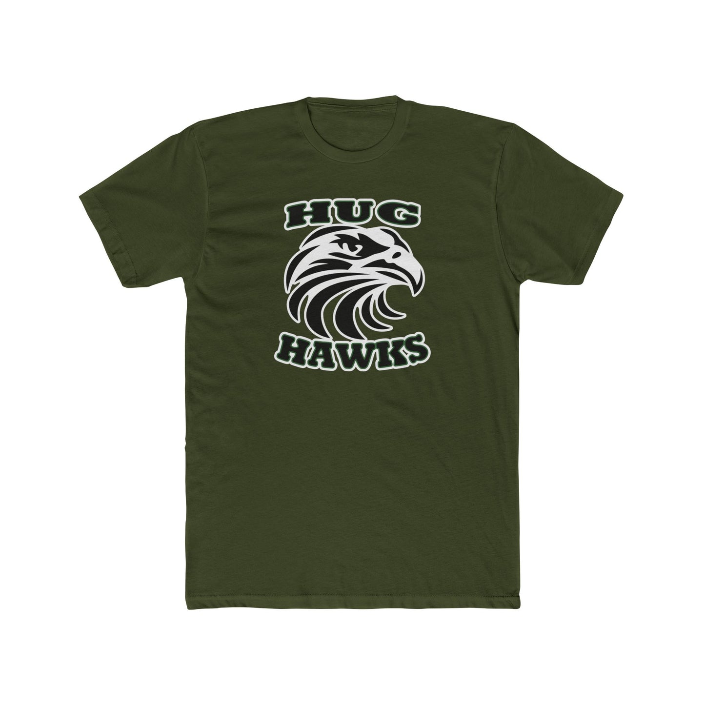 Premium Cotton Crew Tee