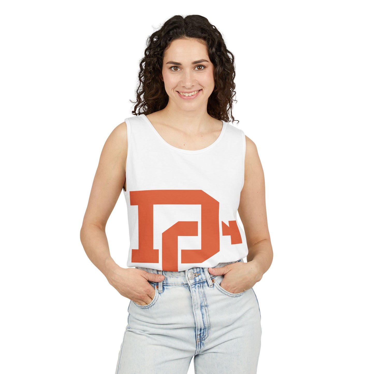 Garment-Dyed Tank