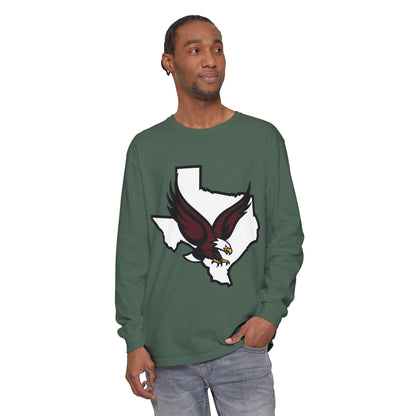 Garment-Dyed Long Sleeve Tee