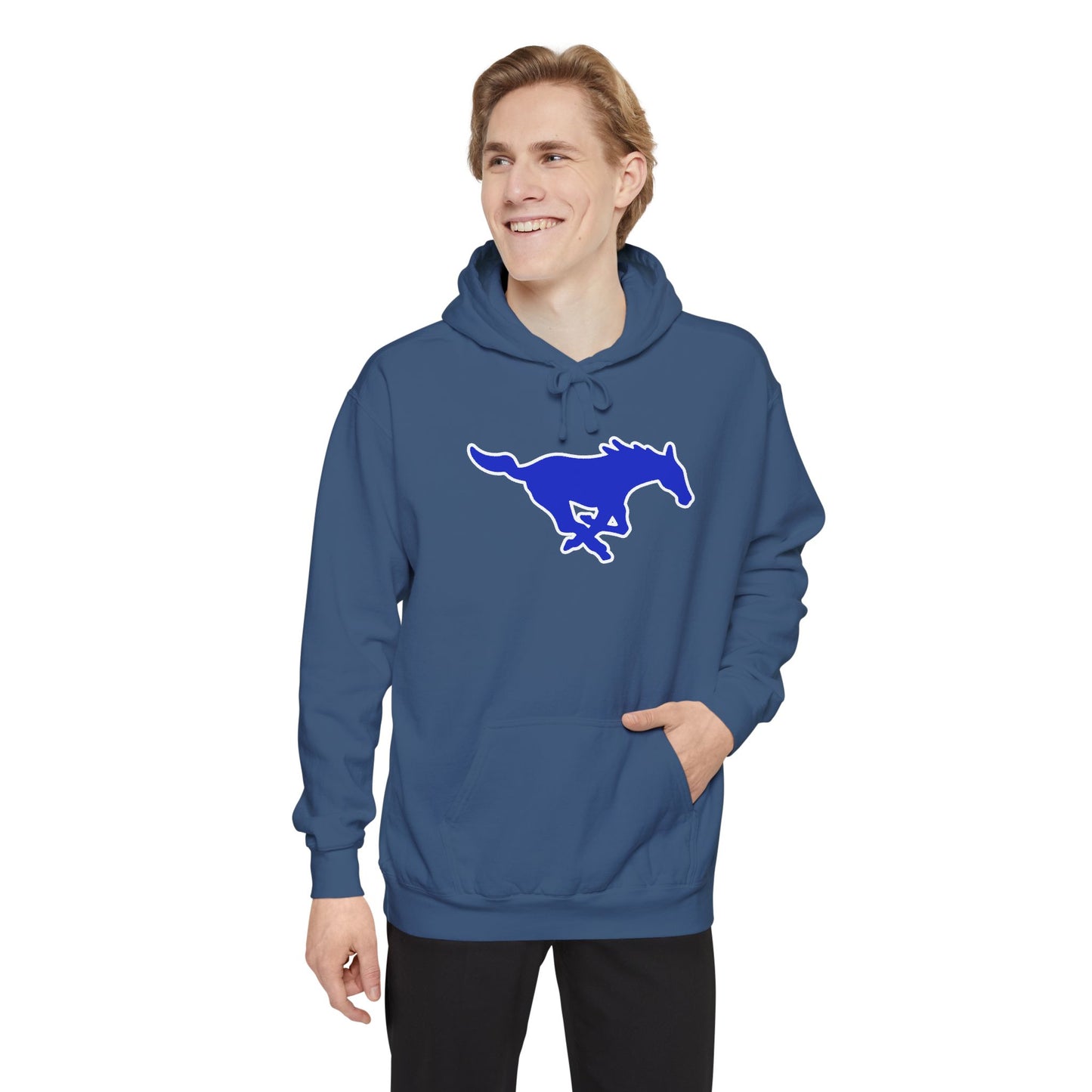 Heavyweight Garment-Dyed Hoodie