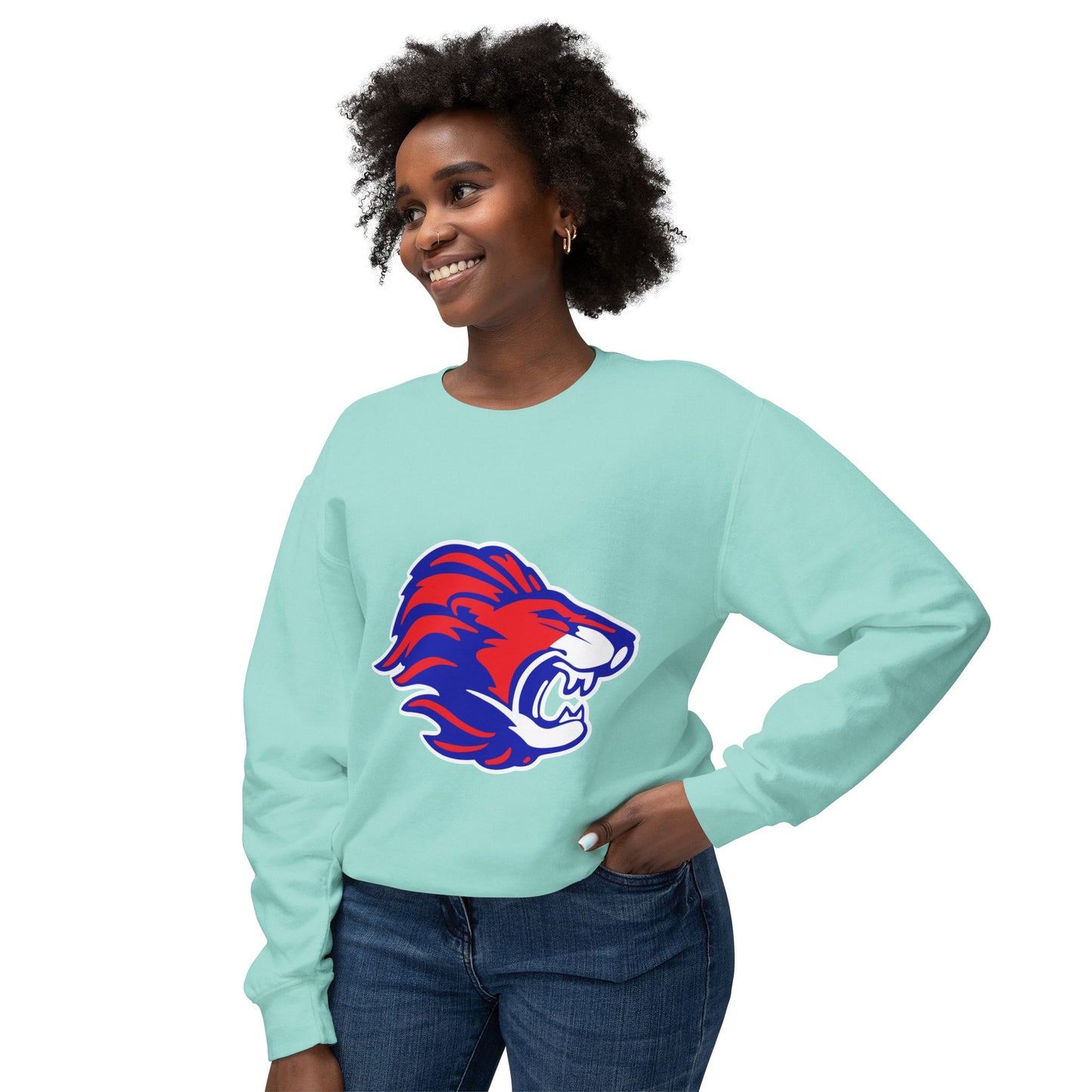 Lightweight Crewneck Sweatshirt