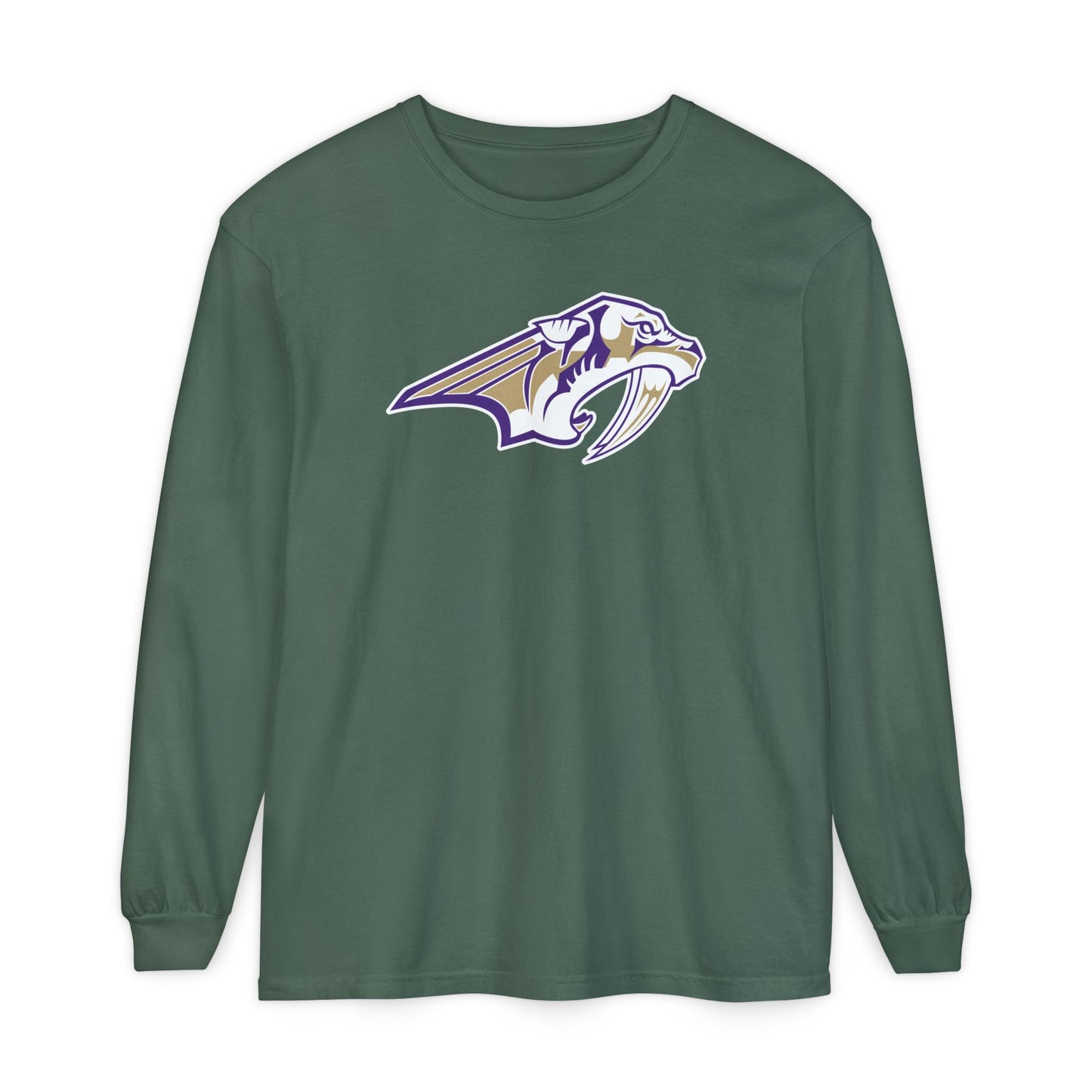 Garment-Dyed Long Sleeve Tee