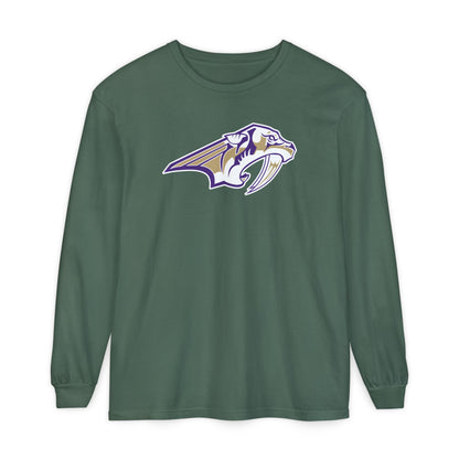 Garment-Dyed Long Sleeve Tee