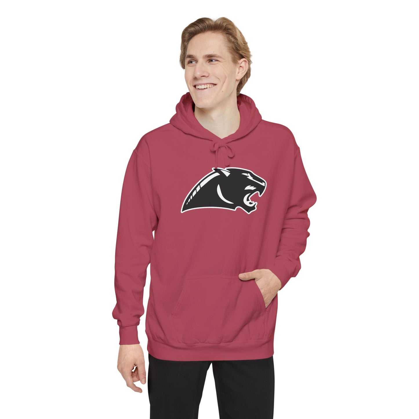 Heavyweight Garment-Dyed Hoodie
