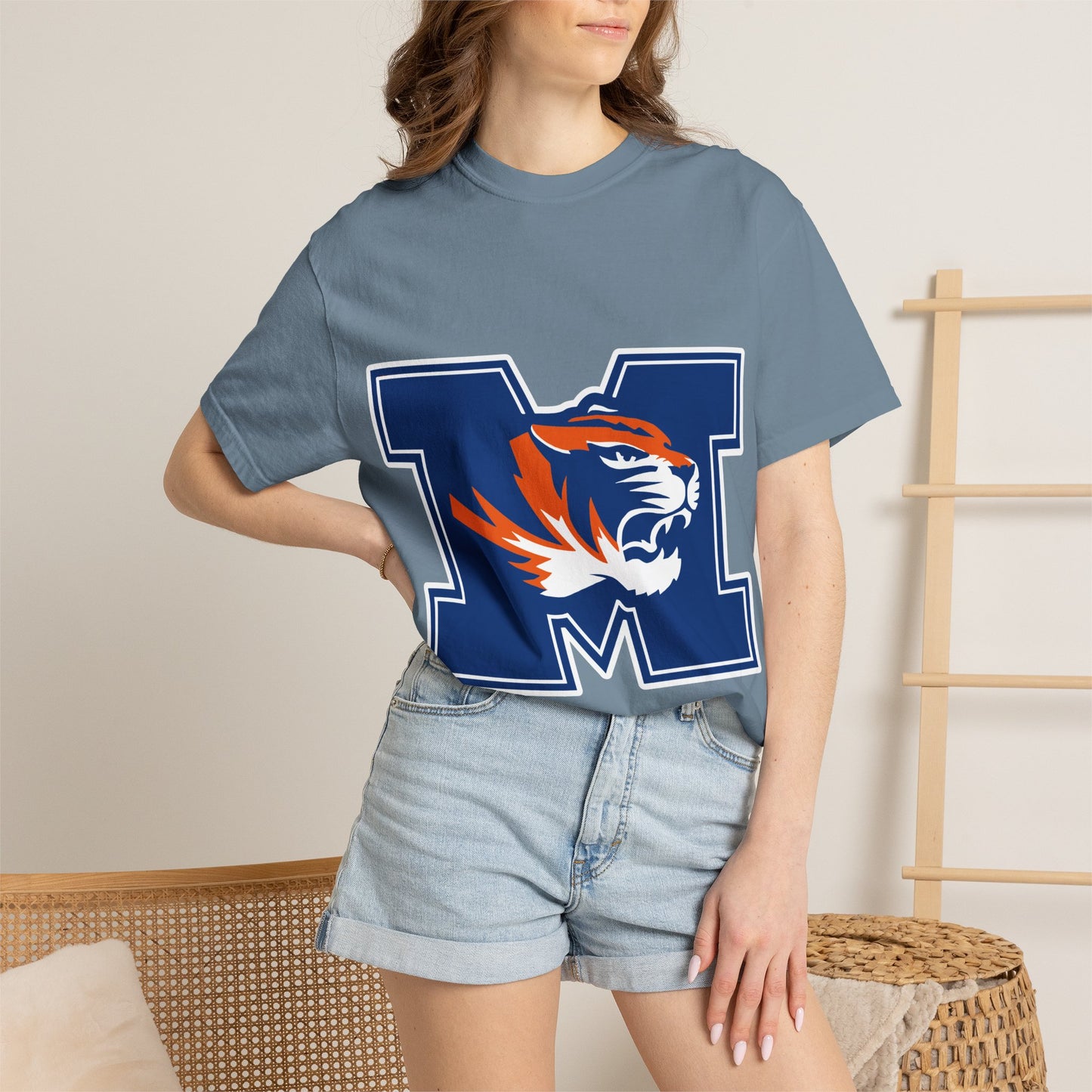 Garment-Dyed T-Shirt