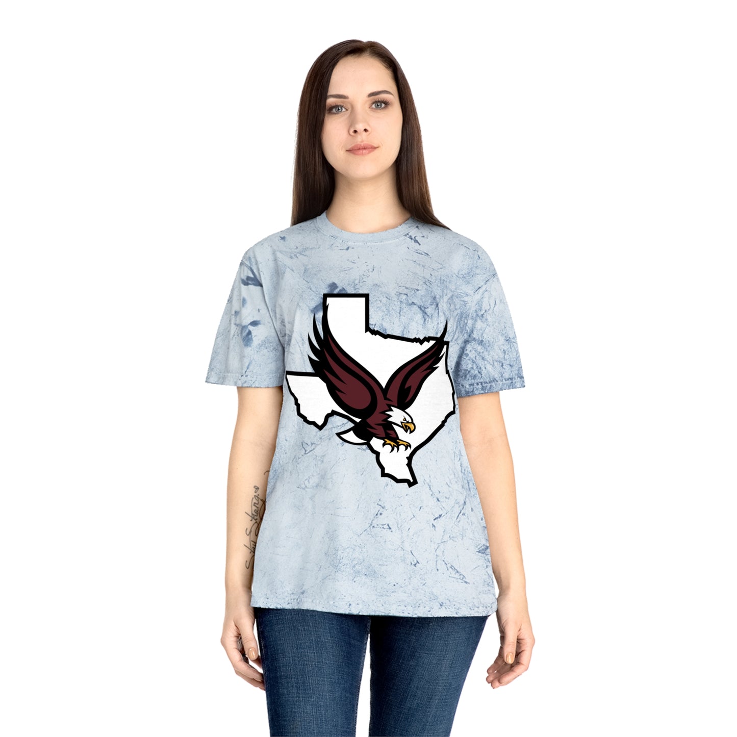 Color Blast School Spirit Tee