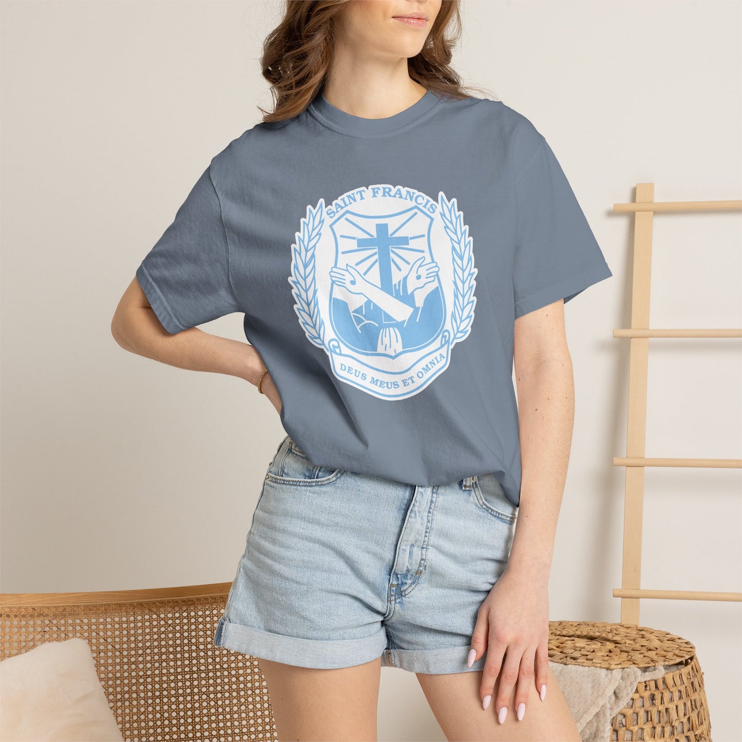 Garment-Dyed T-Shirt