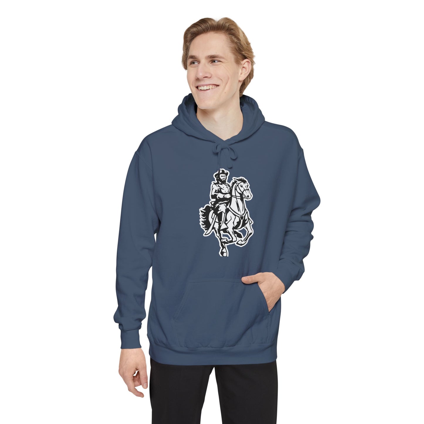 Heavyweight Garment-Dyed Hoodie