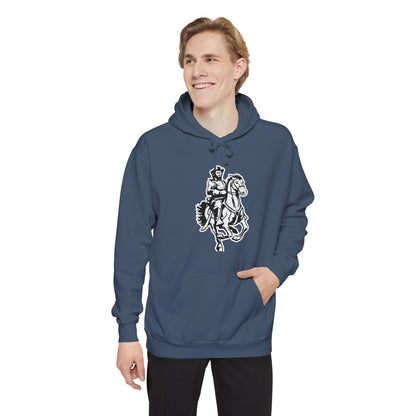 Heavyweight Garment-Dyed Hoodie