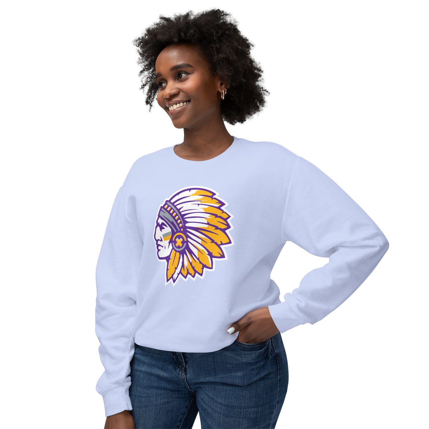 Lightweight Crewneck Sweatshirt