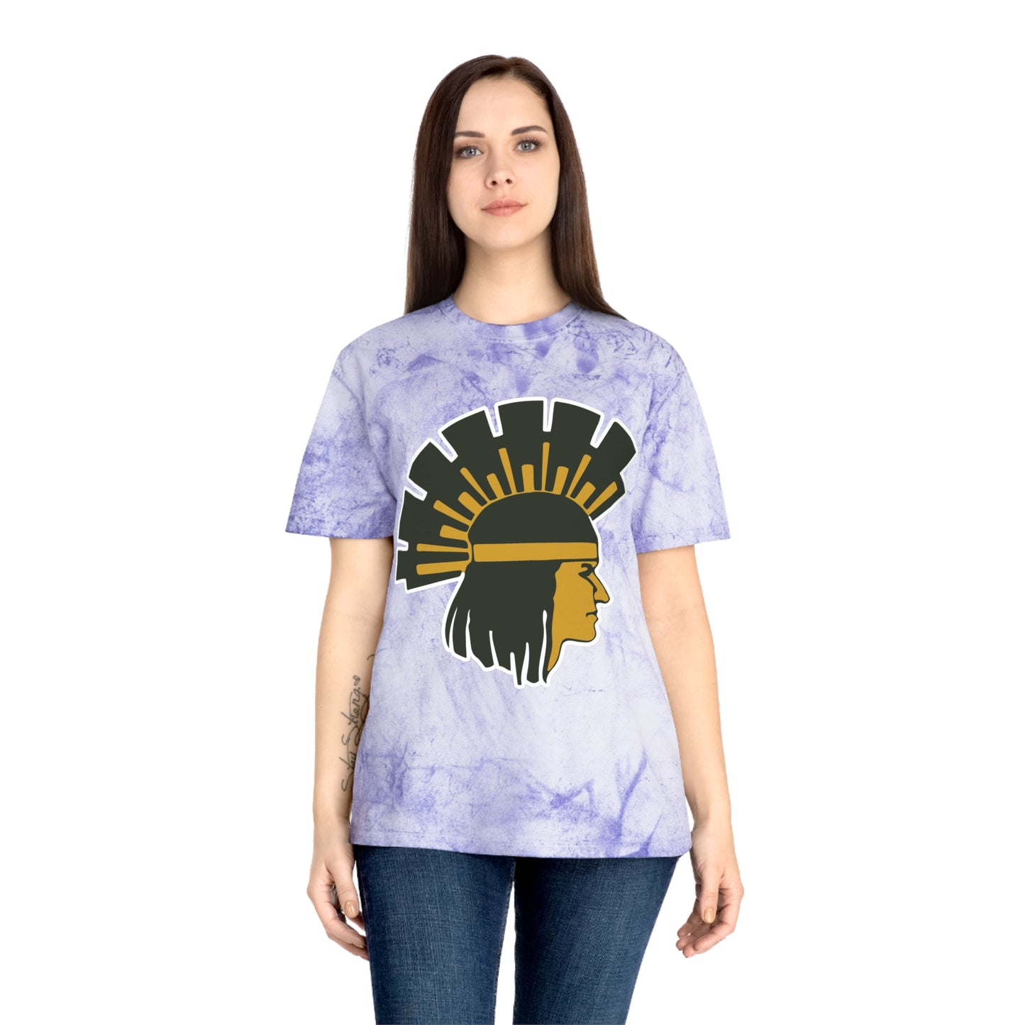 Color Blast School Spirit Tee