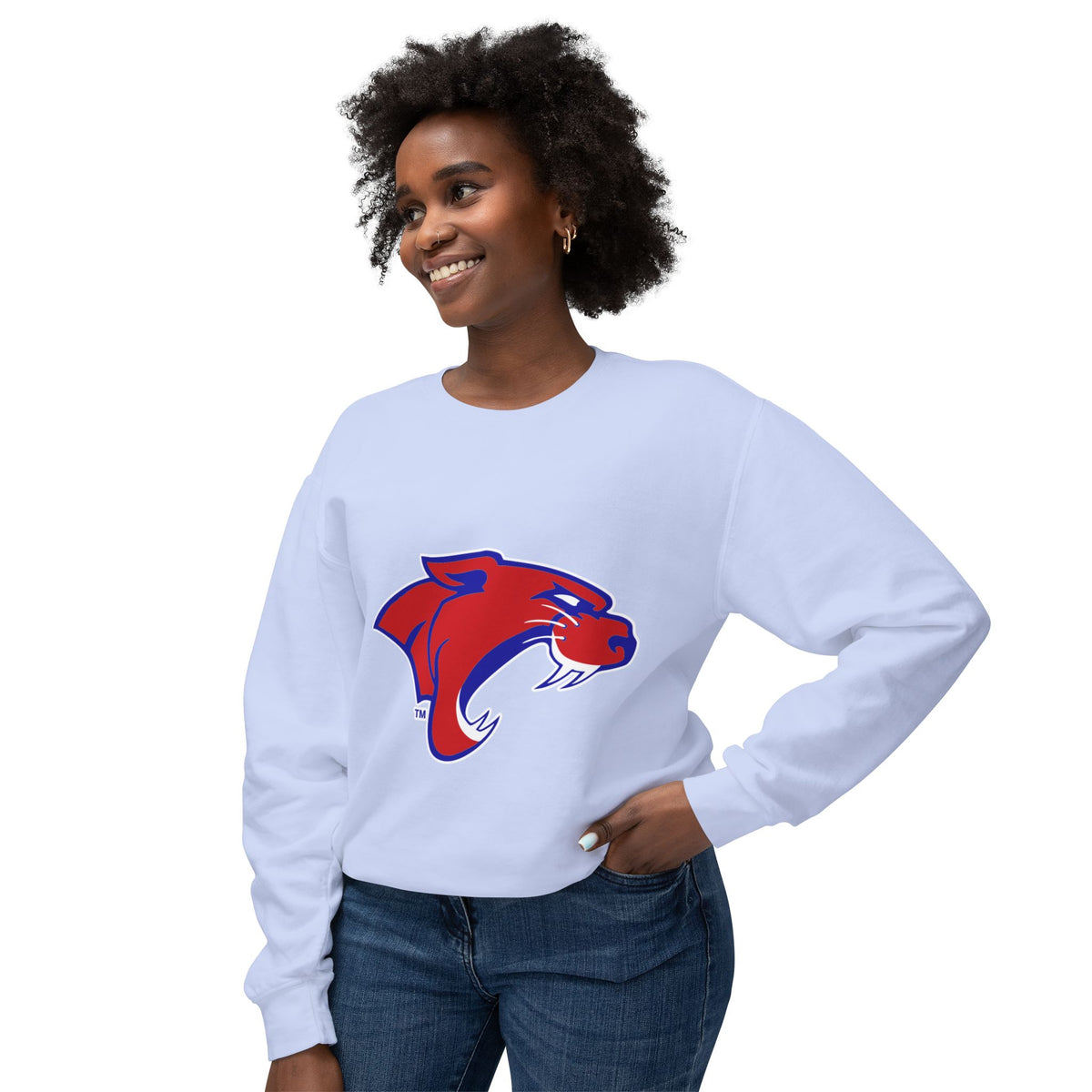 Lightweight Crewneck Sweatshirt