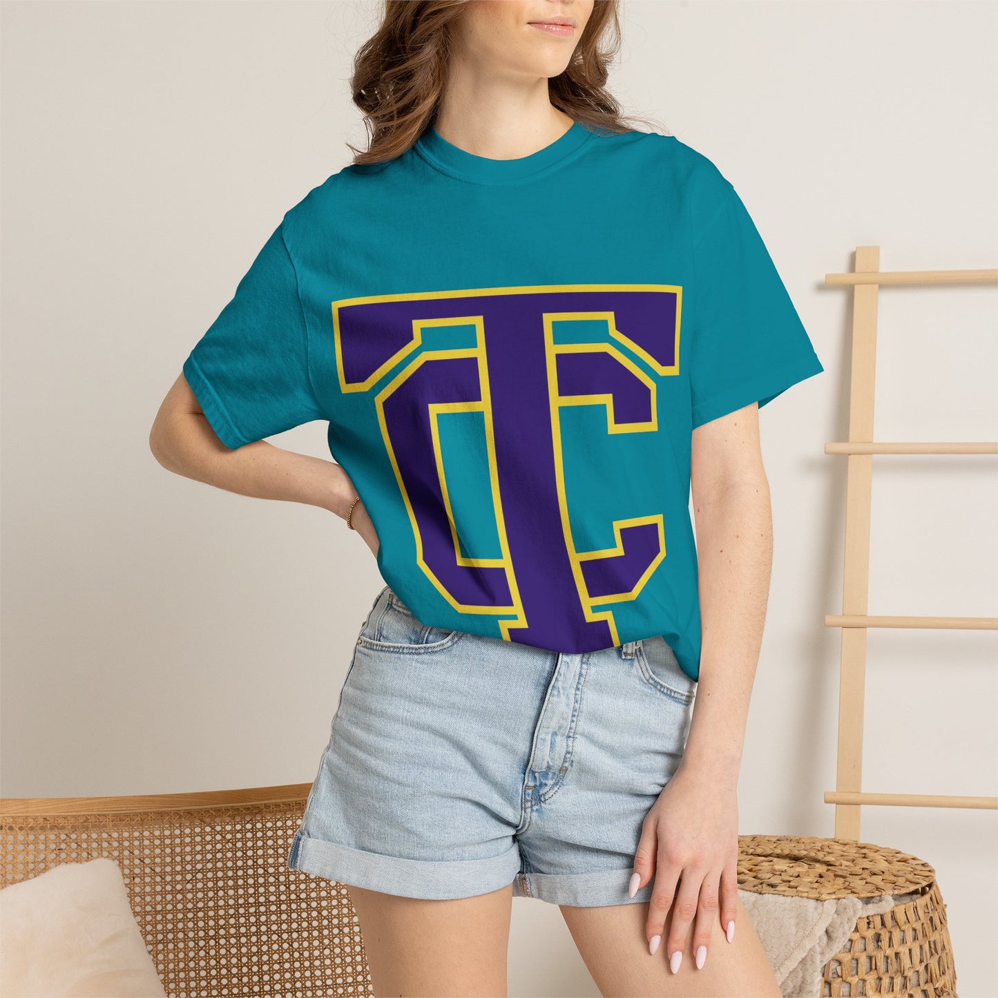 Garment-Dyed T-Shirt