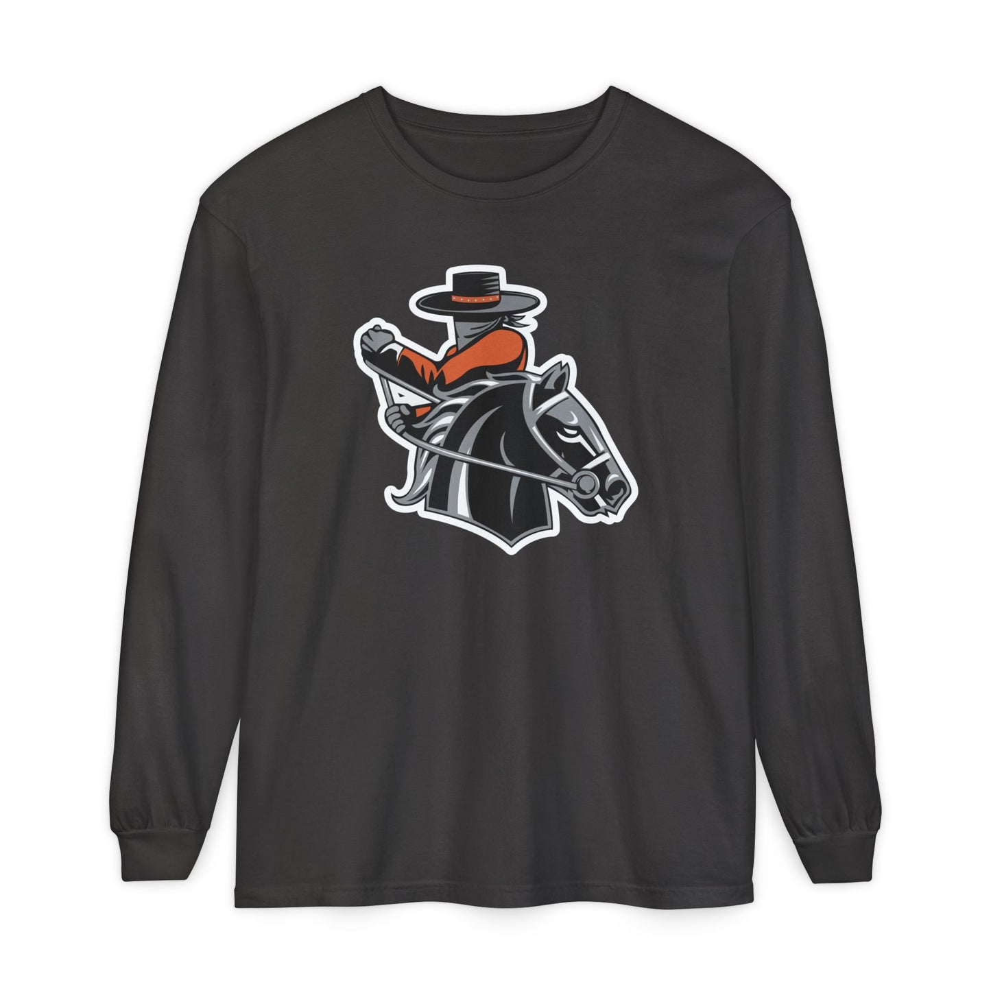 Garment-Dyed Long Sleeve Tee