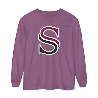 Garment-Dyed Long Sleeve Tee