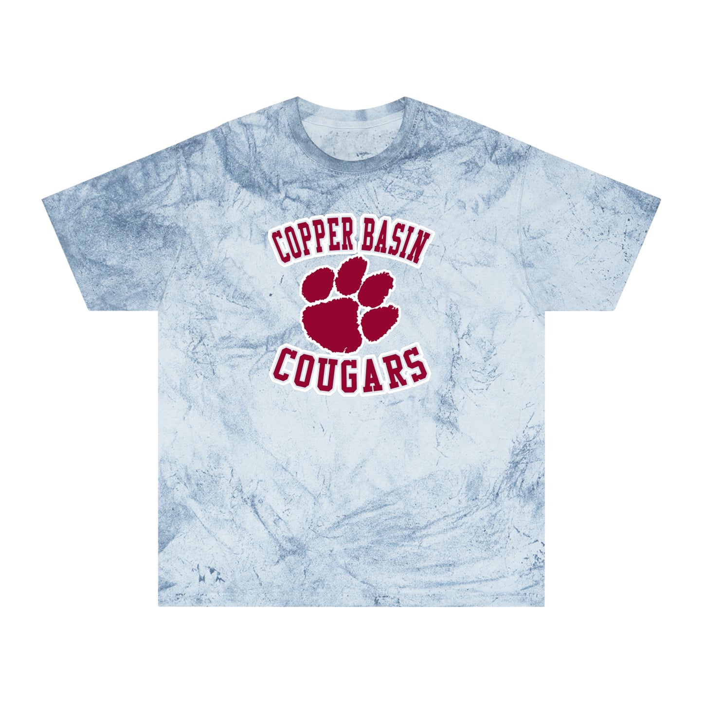 Color Blast School Spirit Tee