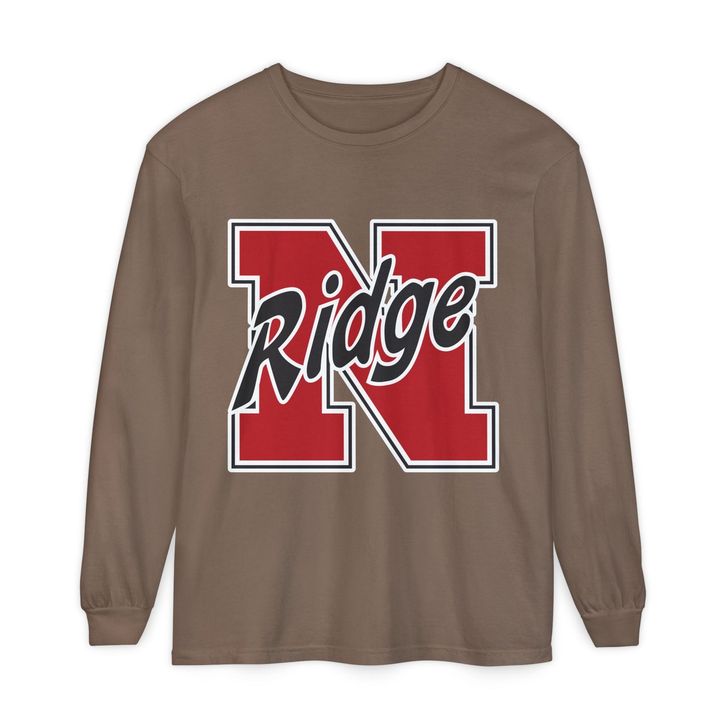 Garment-Dyed Long Sleeve Tee