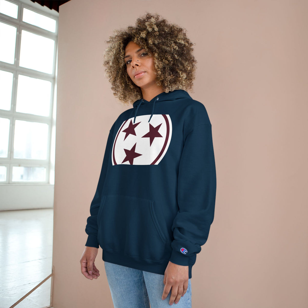 Champion Powerblend Fleece Pullover Hoodie