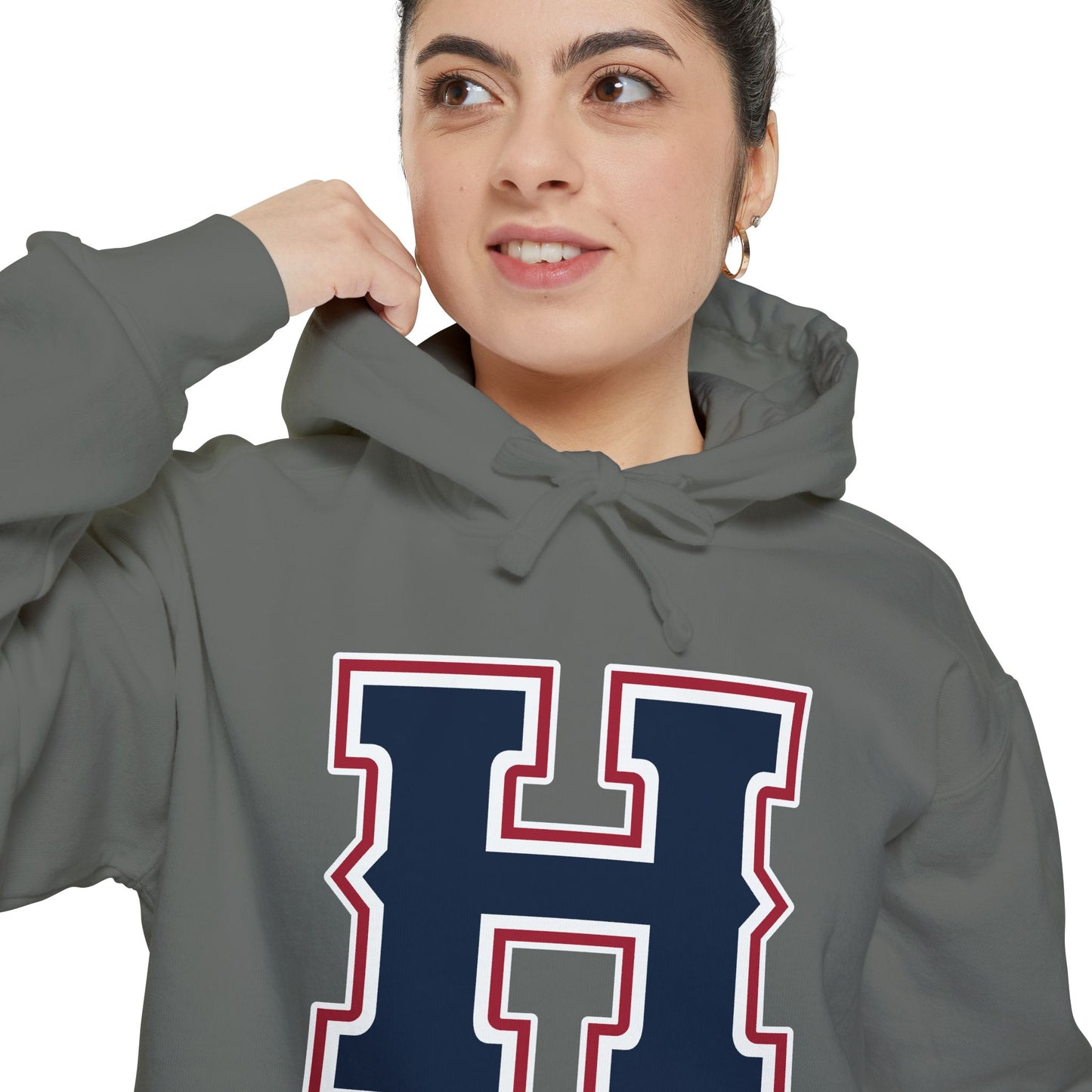 Heavyweight Garment-Dyed Hoodie