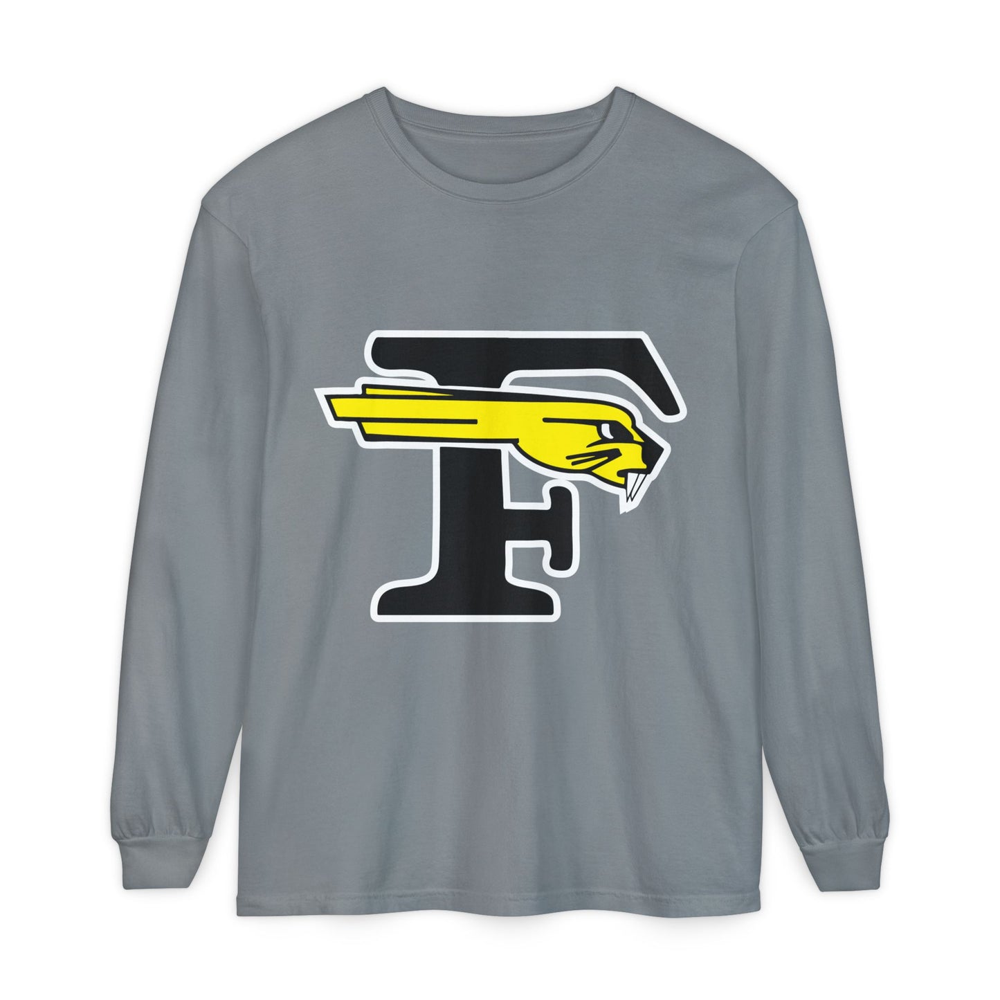 Garment-Dyed Long Sleeve Tee