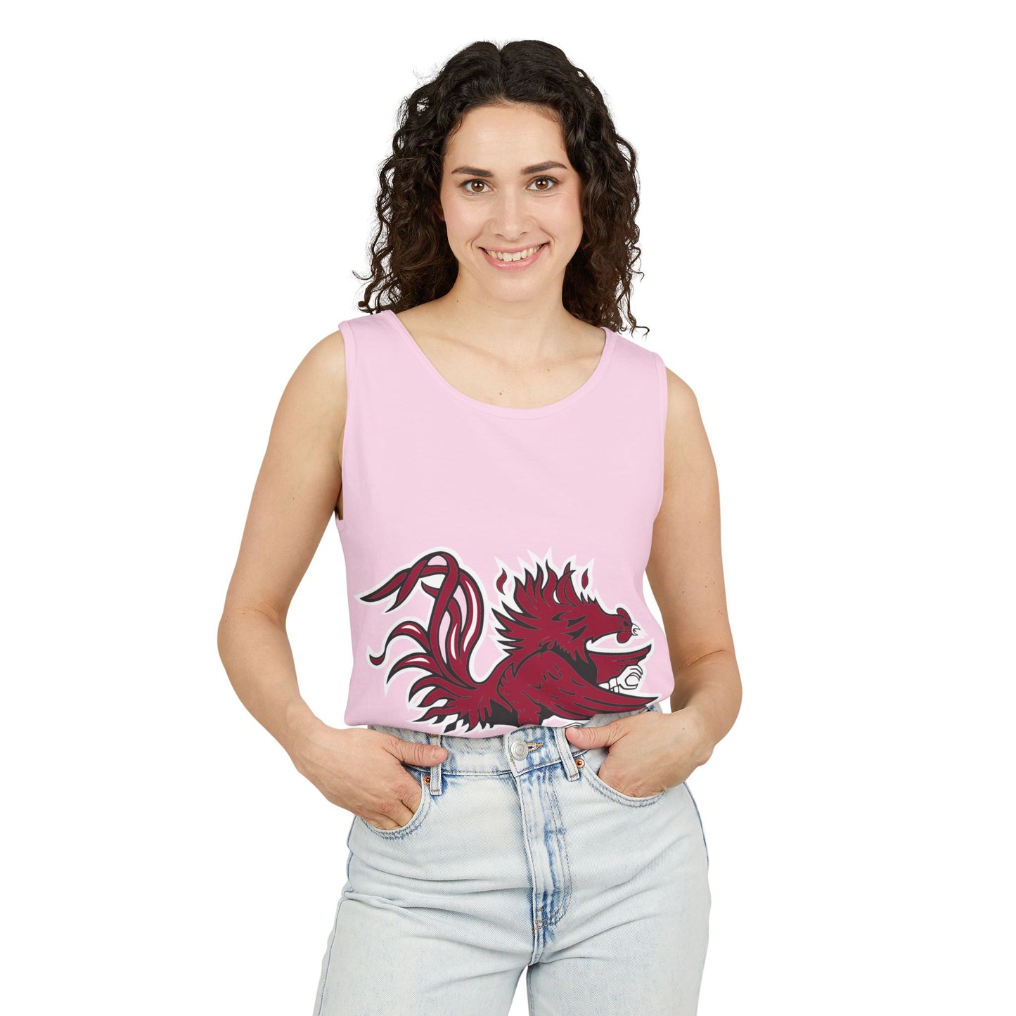 Garment-Dyed Tank