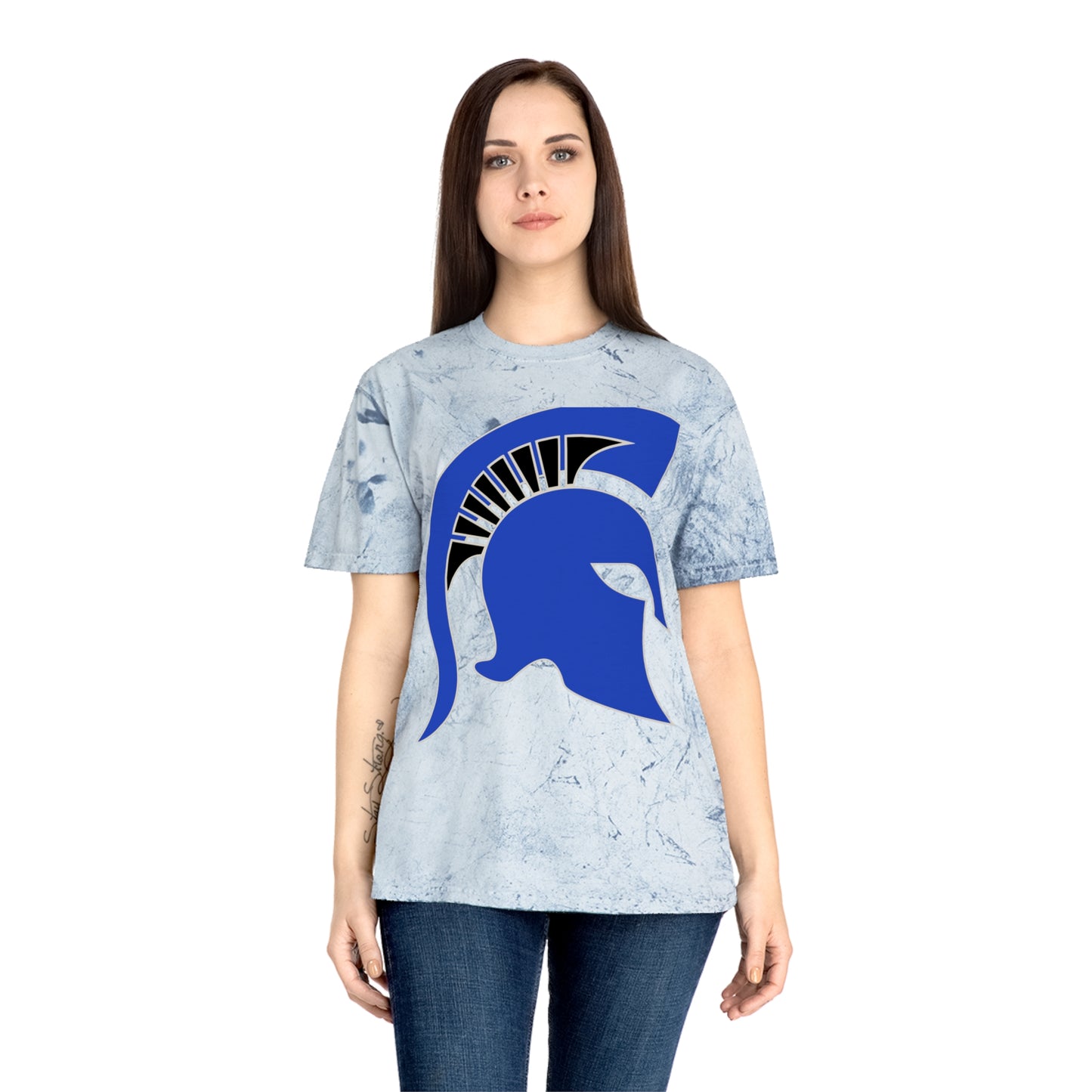 Color Blast School Spirit Tee