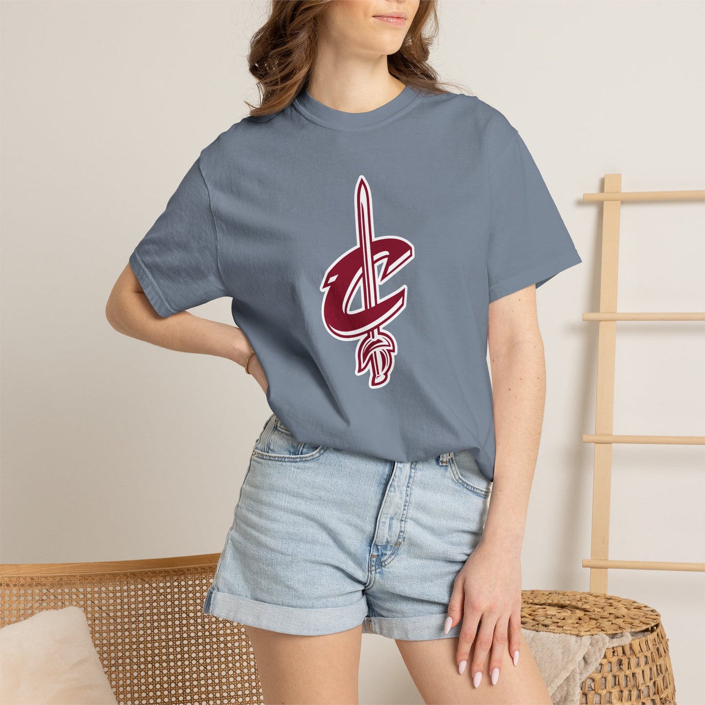 Garment-Dyed T-Shirt