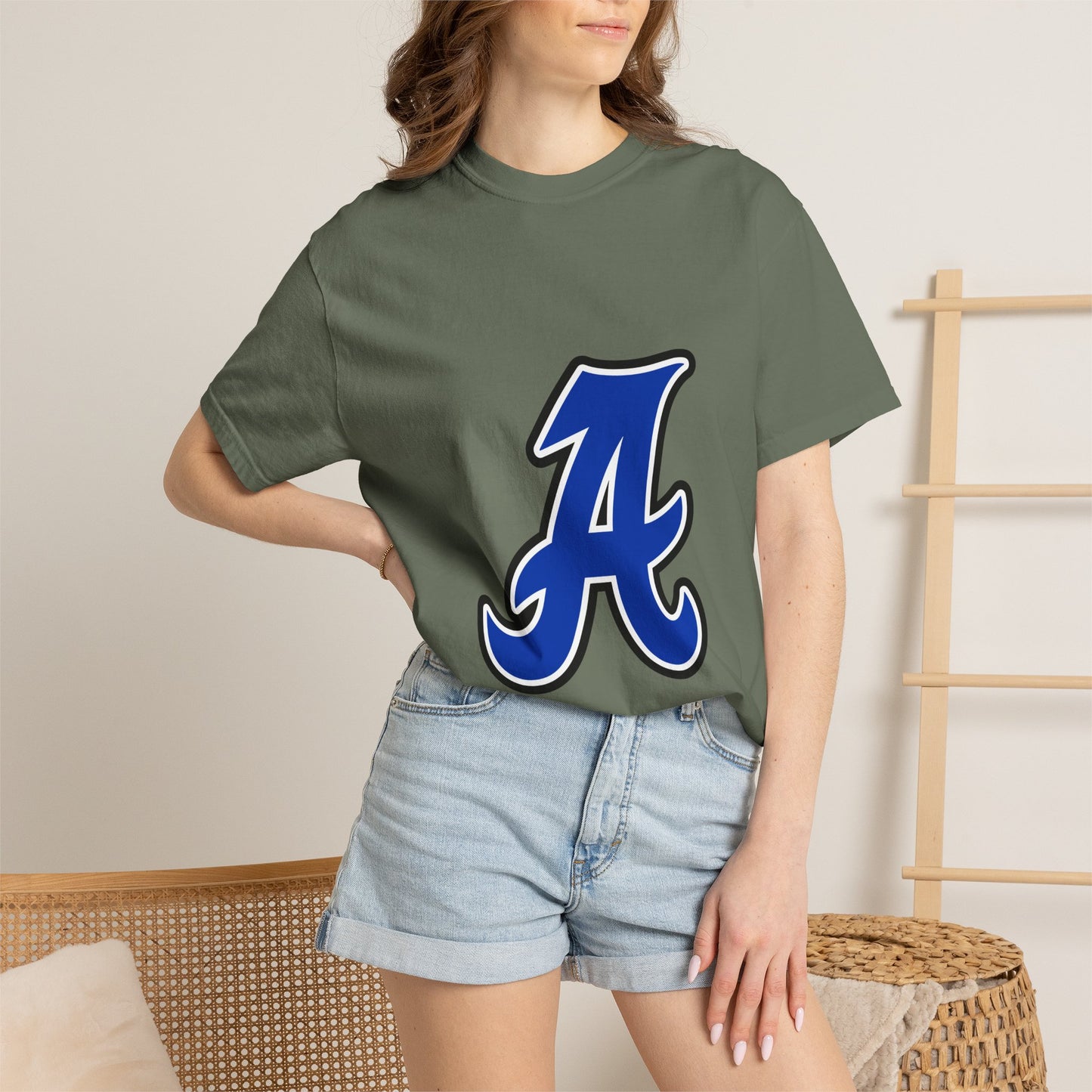 Garment-Dyed T-Shirt