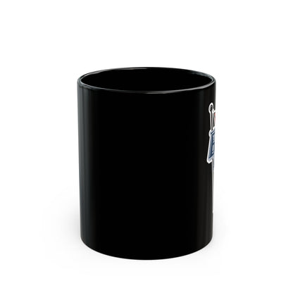 Black Team Mug (11oz/15oz)