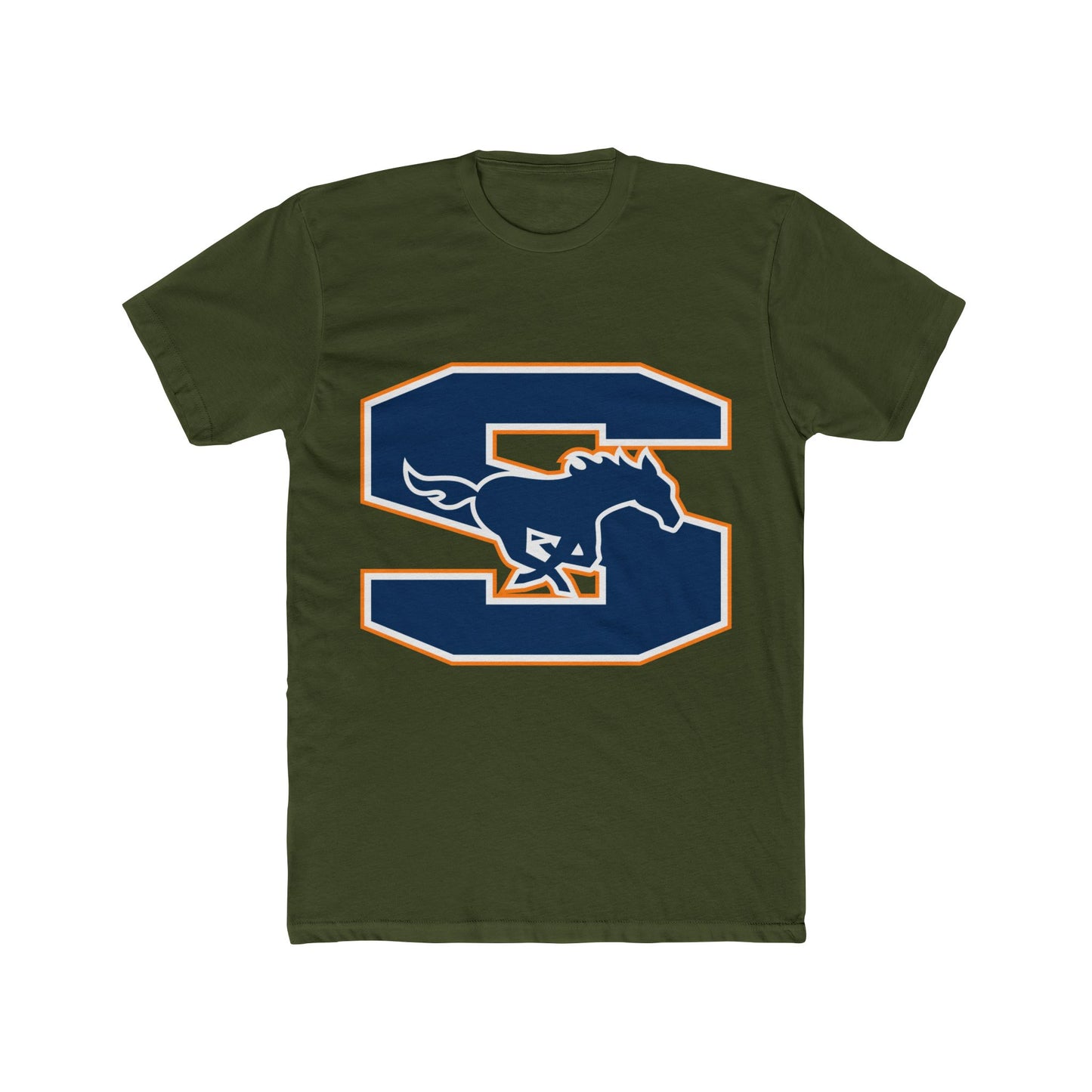 Premium Cotton Crew Tee