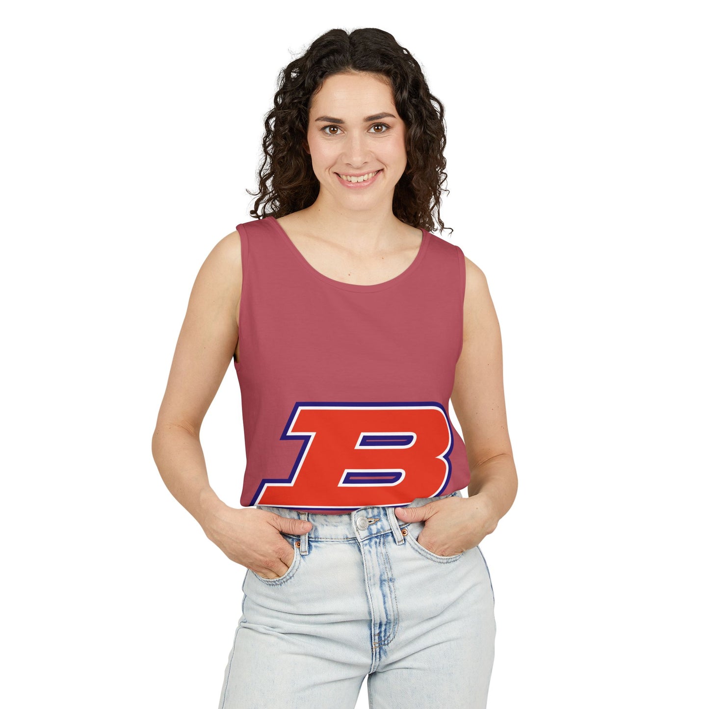 Garment-Dyed Tank