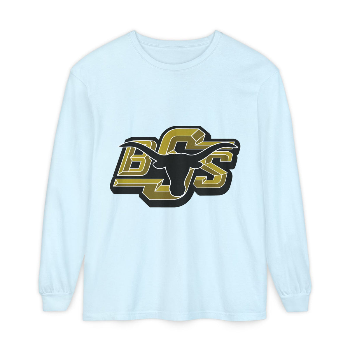 Garment-Dyed Long Sleeve Tee
